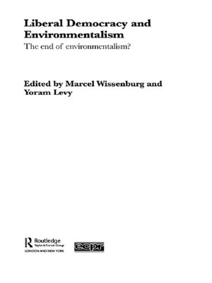 cover image of Liberal Democracy and Environmentalism